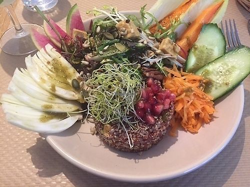 Delicious meal at Le Potager de Charlotte in Paris