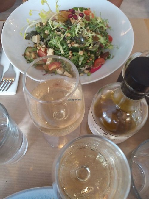 Salade at Le Potager de Charlotte in Paris