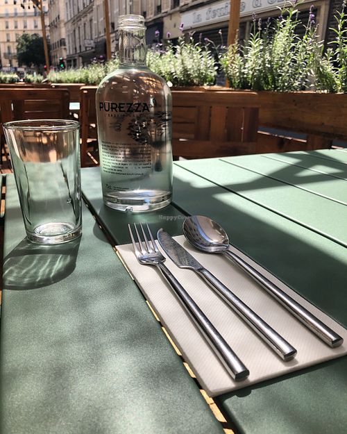 💚 at Le Potager de Charlotte in Paris