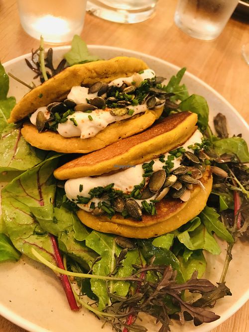 Pancake at Le Potager de Charlotte in Paris