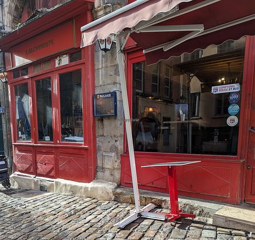  at L'Alchimiste in Lyon