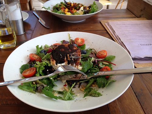 salads - sooo good  at Artesano in Moraira