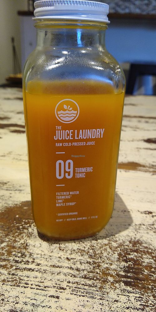 09 Tumeric Tonic at The Juice Laundry - Preston in Charlottesville