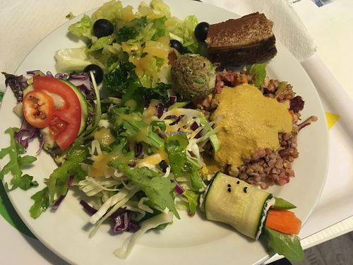 Shanti menu at Shanti in Pula