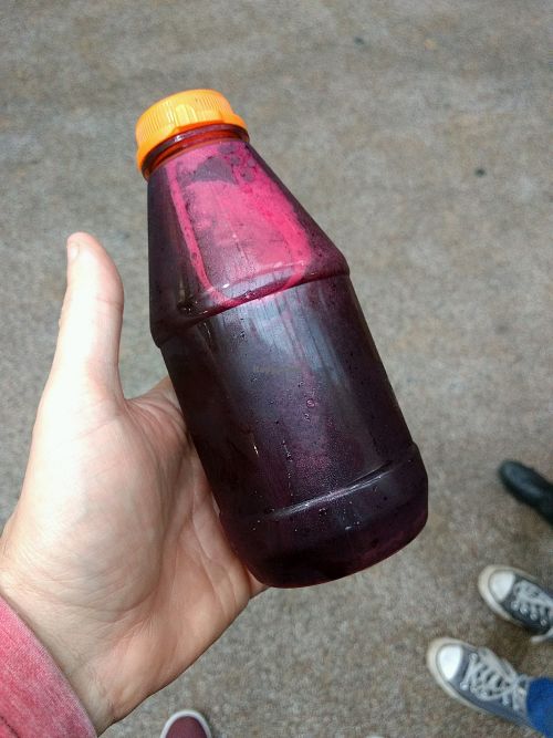 juice at Oracles Organic in South West London