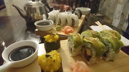 Yum! at El Buda Profano in Arequipa