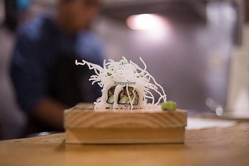 haruzame uramaki at El Buda Profano in Arequipa