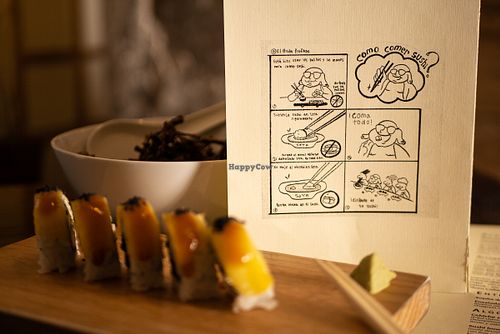 Lunch menu at El Buda Profano in Arequipa