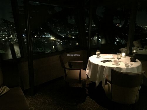 The Caché room at Canlis in Seattle