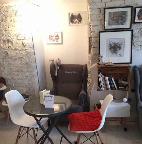 lovely & charming at Kawka z Kotem in Warsaw