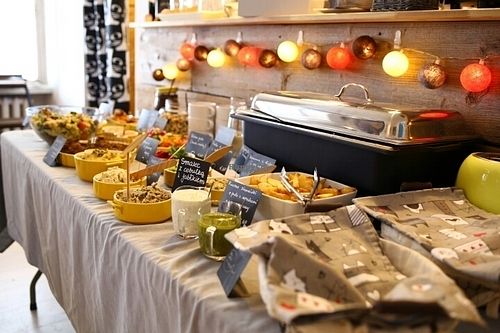 Weekend Buffet at Kawka z Kotem in Warsaw