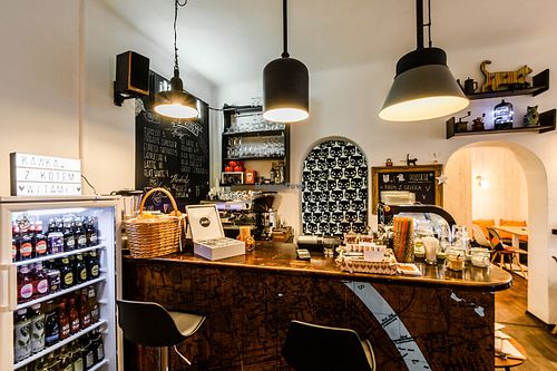 Kawka z kotem - the bar at Kawka z Kotem in Warsaw
