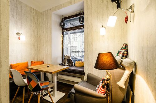 Kawka z kotem - the small room at Kawka z Kotem in Warsaw