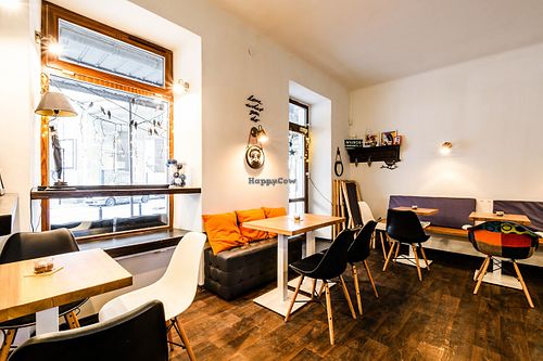 Kawka z kotem - the main room at Kawka z Kotem in Warsaw