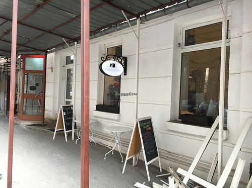 outside  at Kawka z Kotem in Warsaw