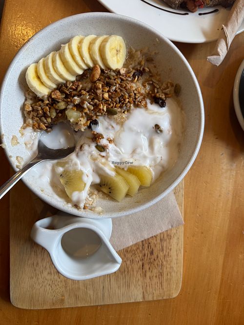  at Potpourri Vegetarian Cafe in Dunedin