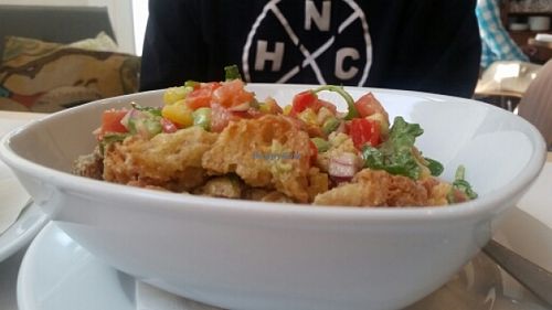 Panzanella at Little Pine in Los Angeles