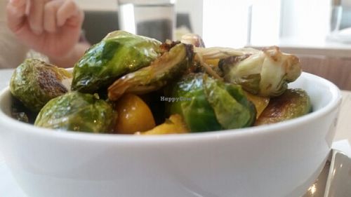 Brussels sprouts  at Little Pine in Los Angeles