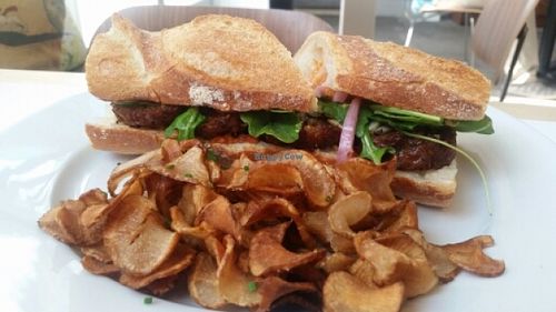 sausage and fennel at Little Pine in Los Angeles