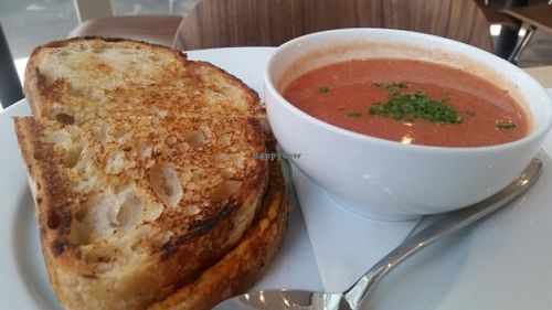 grilled cheese at Little Pine in Los Angeles