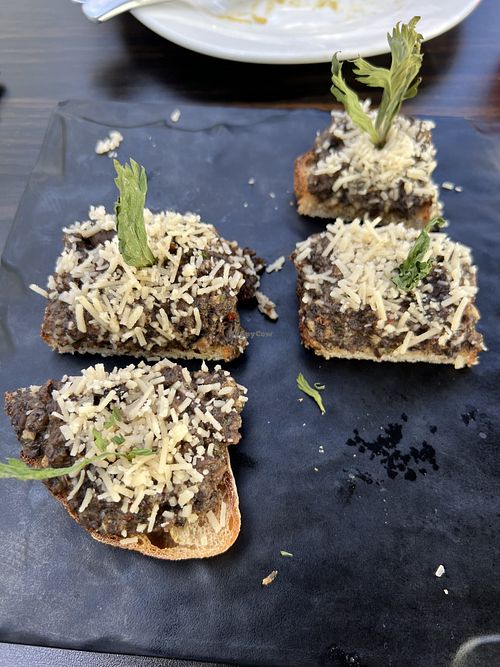 Mushroom Duxelle  at Little Pine in Los Angeles