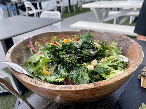 For sharing   at Little Pine in Los Angeles