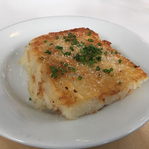 hash brown at Little Pine in Los Angeles