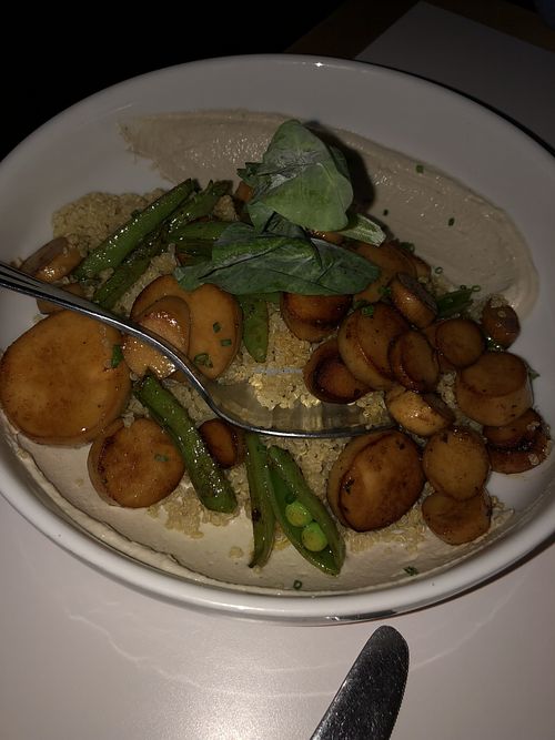 “Scallops” at Little Pine in Los Angeles