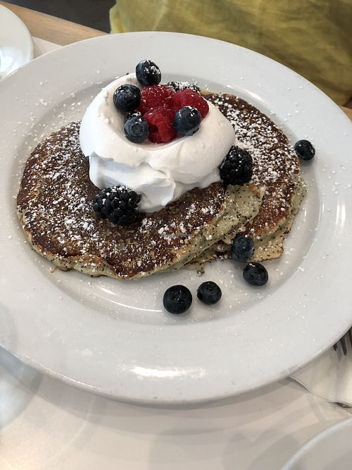 Pancakes  at Little Pine in Los Angeles