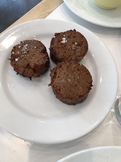 Side sausage  at Little Pine in Los Angeles