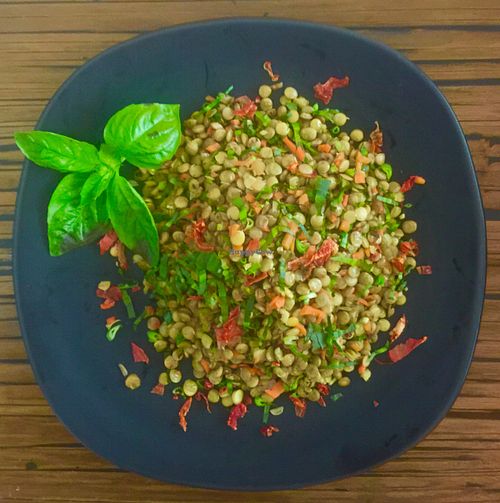 Lentil Stir Fry at Alice's Restaurant  in Chiang Mai