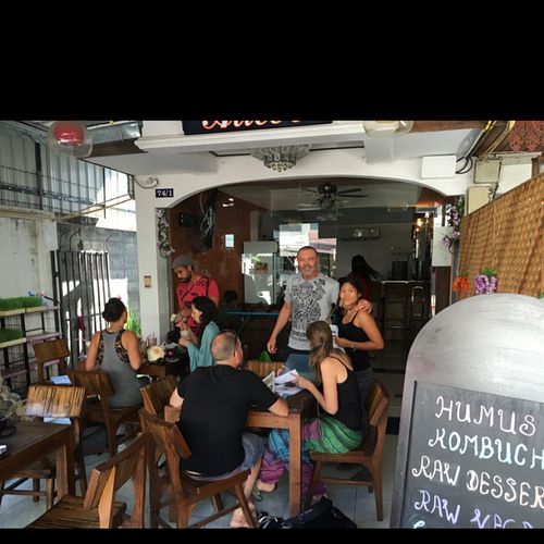 Alice Organics at Alice's Restaurant  in Chiang Mai