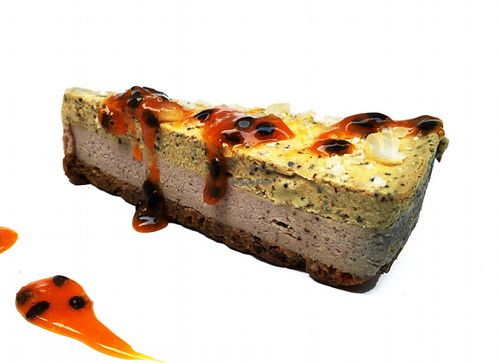 Passion Fruit, Coconut and Banana at Alice's Restaurant  in Chiang Mai