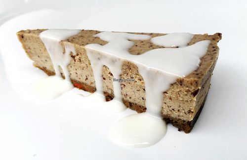 Raw Vegan Durian, Coconut and Banana at Alice's Restaurant  in Chiang Mai