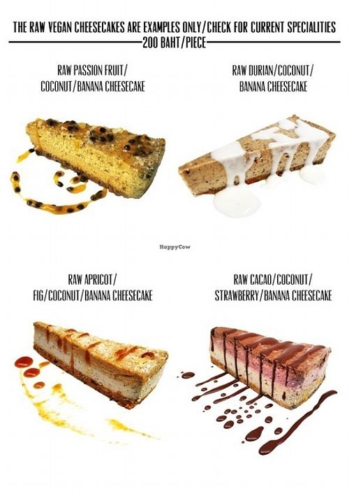 Raw Vegan at Alice's Restaurant  in Chiang Mai