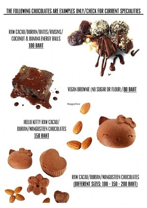 Raw Vegan at Alice's Restaurant  in Chiang Mai