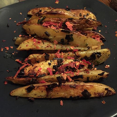 wedges  at Alice's Restaurant  in Chiang Mai