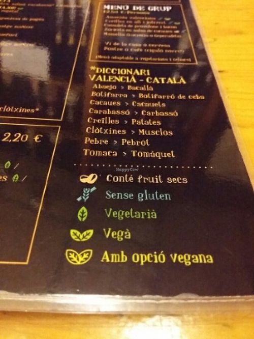 la terreta at La Terreta in Barcelona