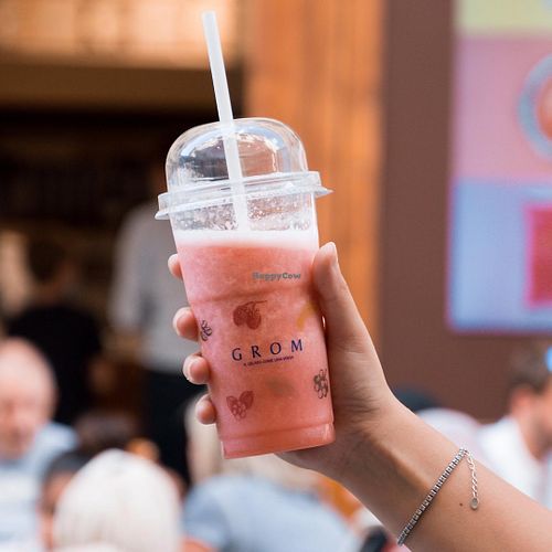 Dairy free, gluten free and really really fresh! Sorbet.  at Grom - Maddalena in Rome