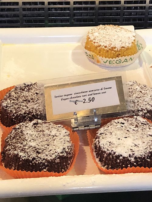 Chocolate orange or lemon. Soooo delicious! at La Licata in Rome