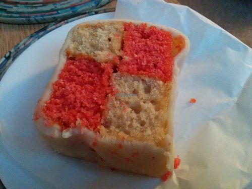 Brandenburg cake at The Kind Cake Co in Hebden Bridge