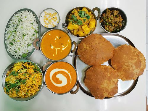  at Swaad Art of Saatvik Food. - Desker Rd in Central Singapore