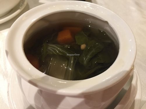 Soup at Veg 6 in Hong Kong Island