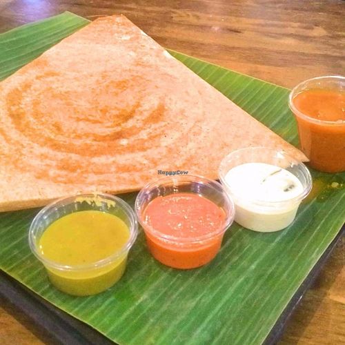 Masala Dosai at Shree Ganga in Central Singapore