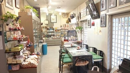 inside 1 at Rokumeien in Nara