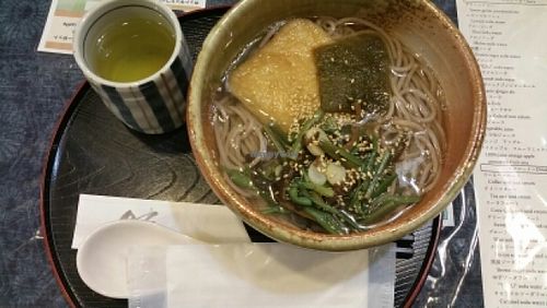 ramen at Rokumeien in Nara
