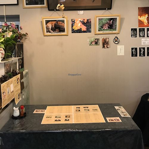 inside restaurant  at Rokumeien in Nara