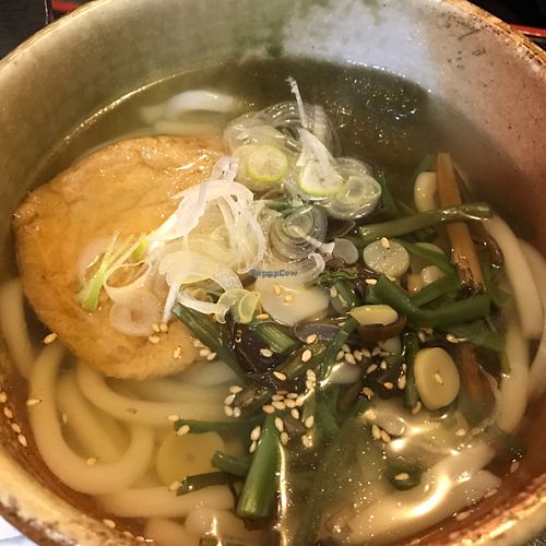 vegan soup  at Rokumeien in Nara