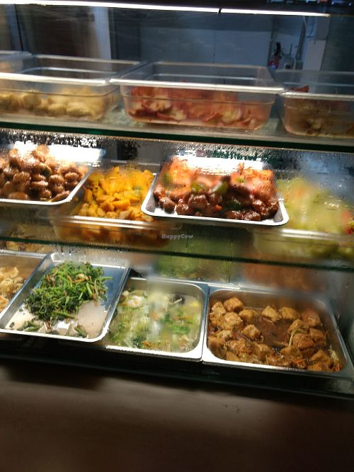 Choice at Vegetarian at Esplanade Xchange in Central Singapore