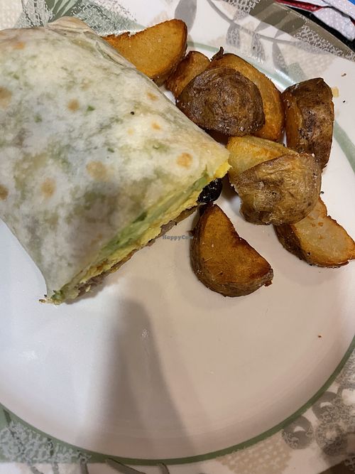 Philly steak with impossible  at Dancing Avocado in Daytona Beach